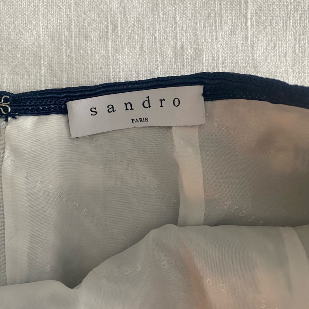 Sandro Skirt - blazer listed sep - Picture 6 of 7